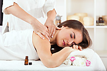 Geranium oil massage for nerves