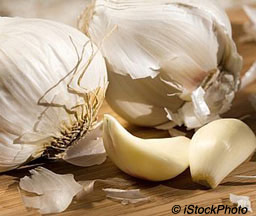 Garlic for Colds and Flu