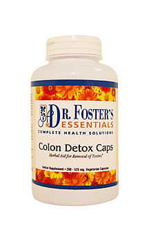 Natural Herbal Colon Detox Capsules - Dr. Fosters Essentials