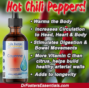 Hot Chili Peppers - One of Nature's Strongest Remedies