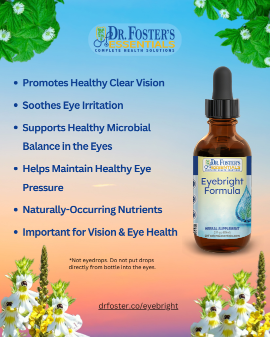 Dr. Fosters Essentials Herbal Eyebright formula