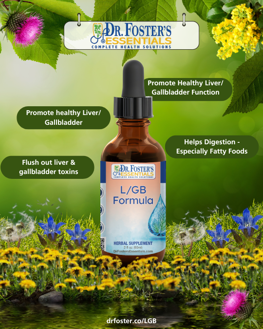 Dr. Fosters Essentials L/GB Bitters Formula