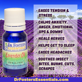 Children and Lavender