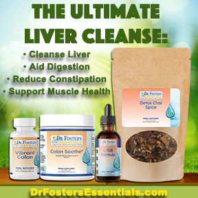 liver flush for brain fog