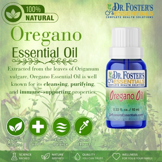 Dr. Foster's Essentials Oregano Oil