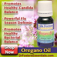 Dr. Fosters Essentials Organic Therapeutic Grade Oregano Oil