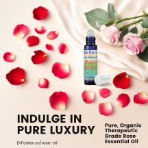 Therapeutic Grade Rose Oil Perfume