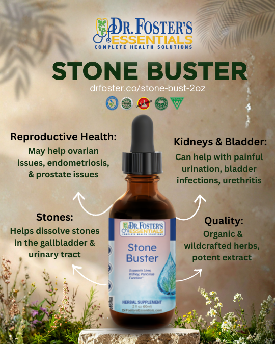 Dr. Fosters Essentials Stone Buster