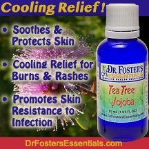 Dr. Fosters Essentials tea tree oil blend