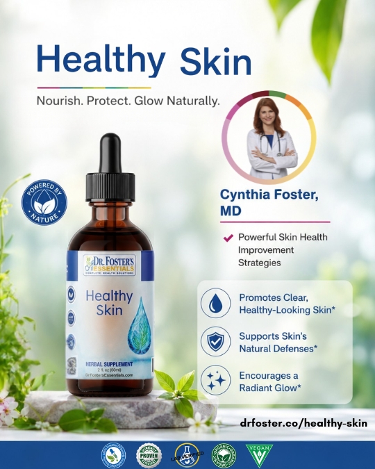 Dr. Foster's Essentials Healthy Skin Herbal Formula