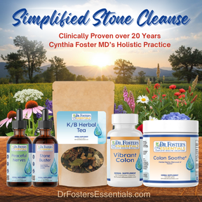 Dr. Fosters Essentials Simplified Stone Cleanse